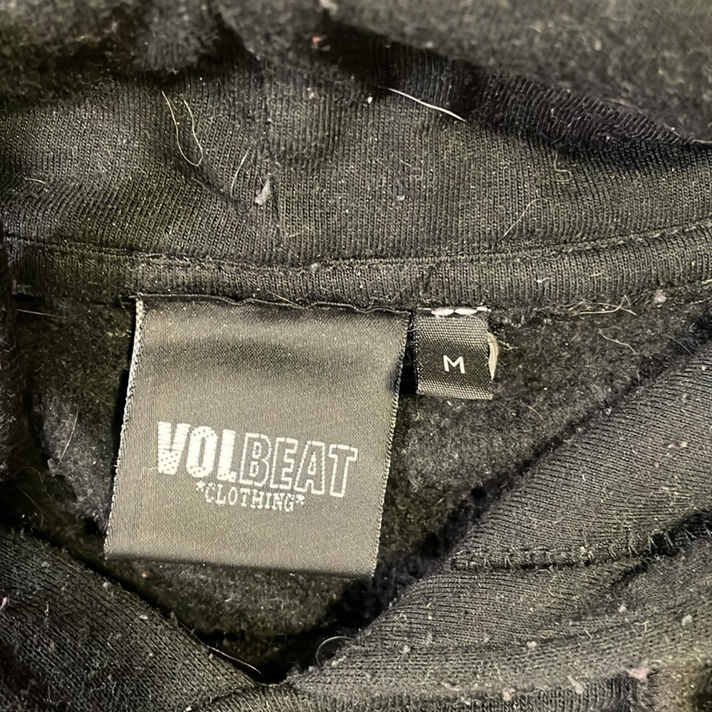 Volbeat - Unisex Bleeding Crown Skull Pullover Ho… - image 4